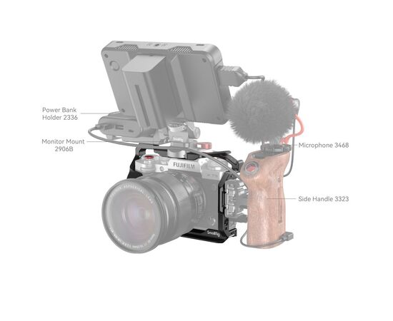 SMALLRIG 4135 Cage para FUJIFILM X-T5