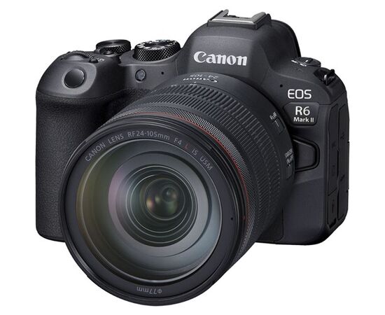 CANON EOS R6 MARK II  + RF 24-105mm f/4L IS USM