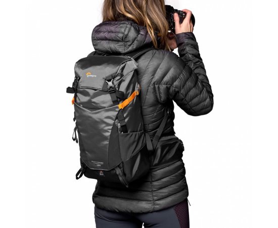 LOWEPRO Mochila PhotoSport BP 15L AW III - Cinza