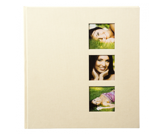 GOLDBUCH Álbum de Fotografias STYLE 31x30cm (Beige)