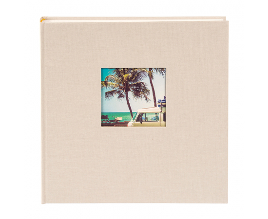 GOLDBUCH Álbum de Fotografias Bella Vista 31x30cm (Cinza Areia)