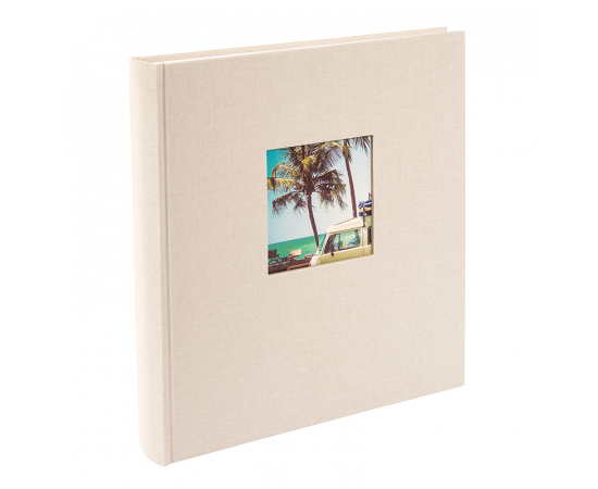 GOLDBUCH Álbum de Fotografias Bella Vista 31x30cm (Cinza Areia)