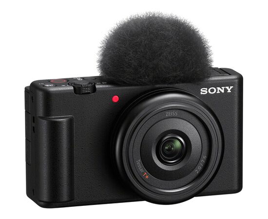 SONY Camera Digital ZV-1F Preto