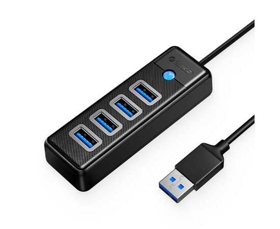 ORICO Hub USB para 4xUSB 3.0 Preto - 0.15mORICO Hub USB para 4xUSB 3.0 Preto - 0.15m