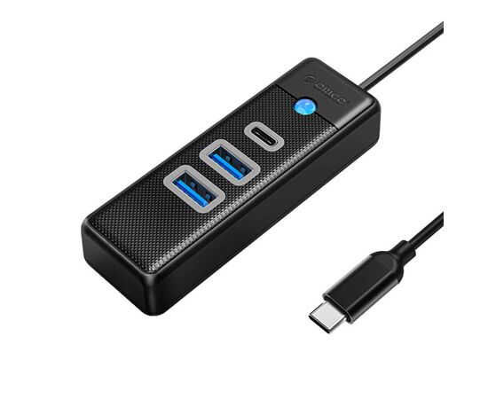 ORICO Hub USB-C para USB 3.0 Preto - 0.15m