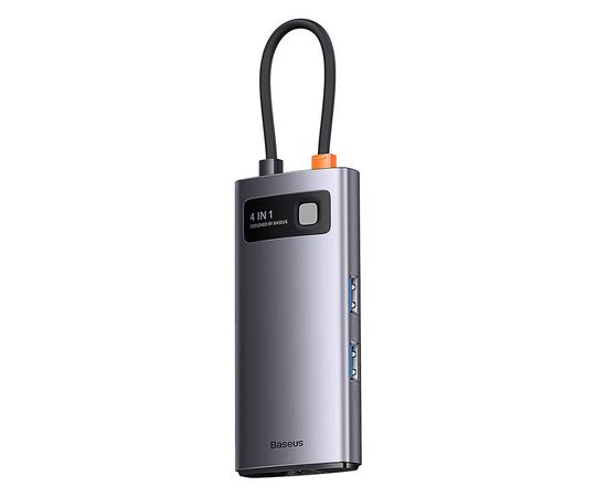 BASEUS Hub Multi-Funcional USB-C para USB 3.2 / Ethernet RJ45