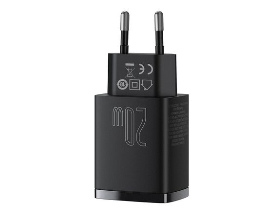 BASEUS Transformador USB 20W Preto