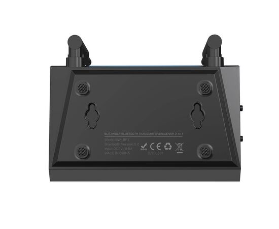 BLITZWOLF Transmissor/Recetor Bluetooth BW-BR7, NFC