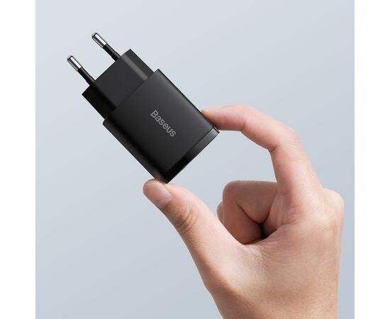 BASEUS Transformador USB 20W Preto