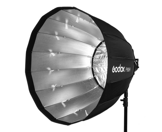 GODOX P90H Softbox Parabólica para Bowens 90cm