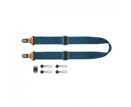 PEAK DESIGN Slide PREMIUM DSLR Midnight- Correia Rápida (Azul)