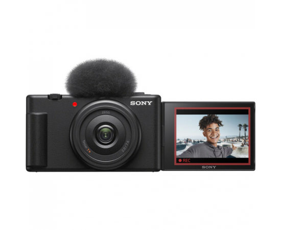 SONY Camera Digital ZV-1F Preto