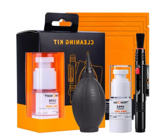 K&F CONCEPT Kit de Limpeza 4 em 1 (1)