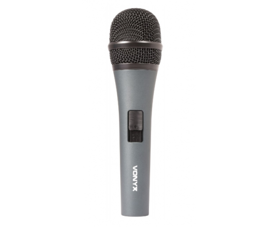 VONYX Microfone de Mão com Cabo XLR de 5metros DM825