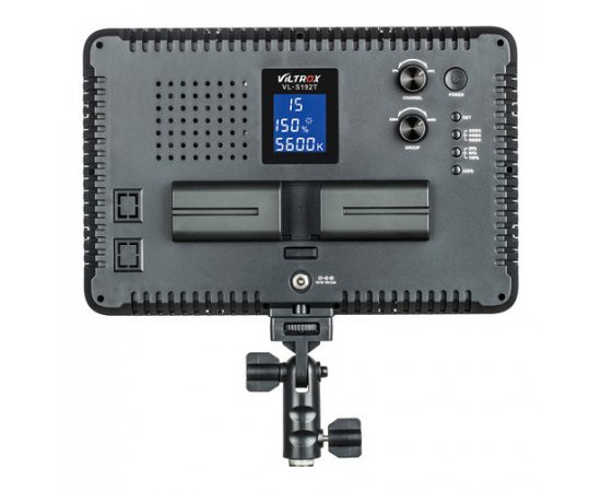 VILTROX Kit Triplo Iluminador LED VL-S192T Bicolor