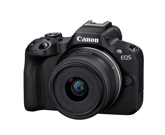 CANON EOS R50 + RF-S 18-45mm (Preto) C