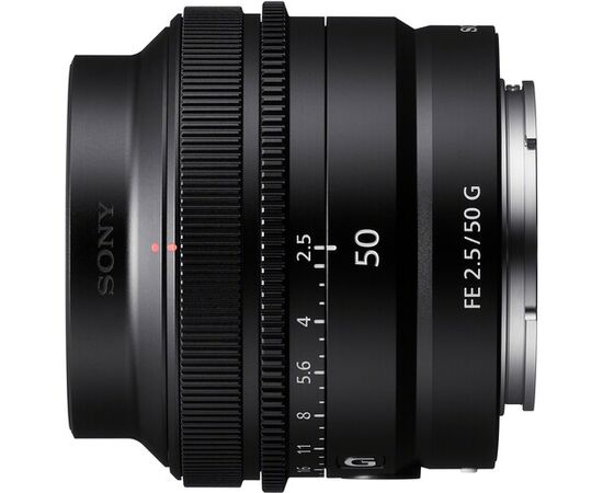 SONY FE 50MM F/2.5 G