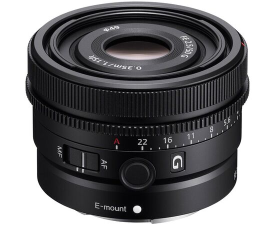 SONY FE 50MM F/2.5 G