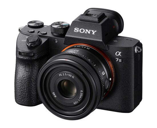 SONY FE 50MM F/2.5 G