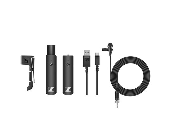 SENNHEISER Kit Microfone Lapela Wireless Portátil XSW-D