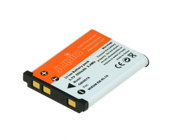 JUPIO Bateria EN-EL10 / LI-40B / NP-45 / D-LI63 / NP-80 650mAh