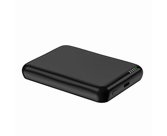 VIPFAN Powerbank de Carregamento por Indução F12 - Preto