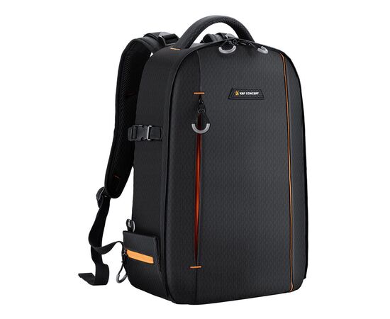 K&F CONCEPT Mochila Multifuncional Camera Backpack KF13.140 - 15L (Preto)