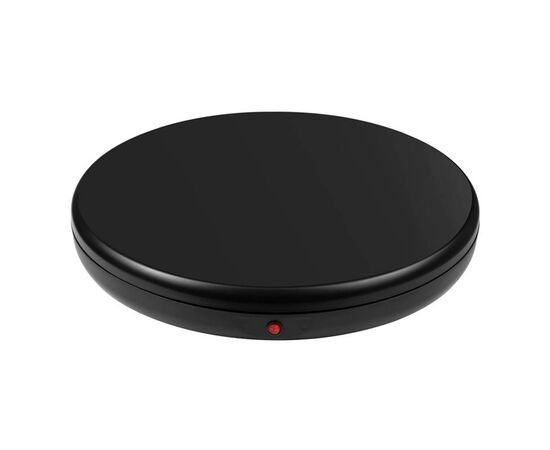 PULUZ Mesa Giratória 360º USB 45cm Preto