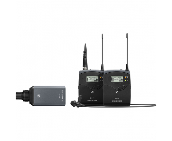 SENNHEISER Microfone de Lapela Wireless EW 100 ENG G4-A (516 - 558 MHz)