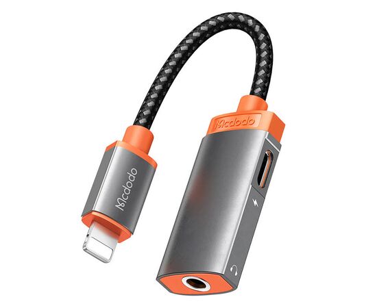 MCDODO Adaptador Jack 3.5mm para Lightning