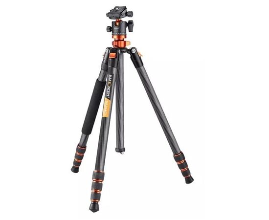 K&F CONCEPT Tripé/Monopé de Carbono SA254C1 + Cabeça de Bola