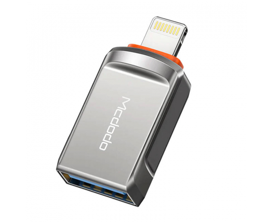 MCDODO Adaptador USB Fêmea / Lightning Macho