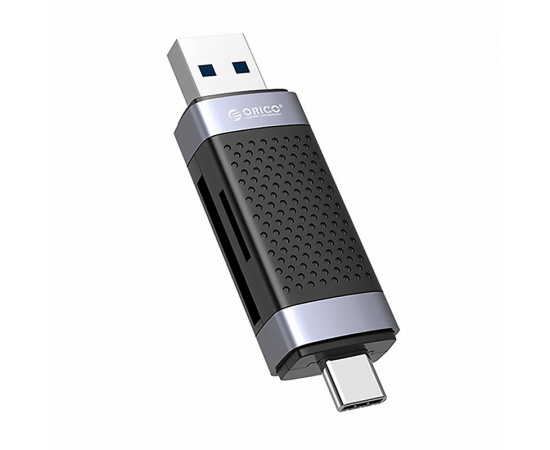 ORICO USB Leitor de Cartões TF/SD CD2D-AC2-BK-EP