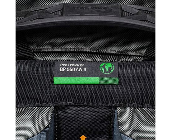 LOWEPRO Mochila Pro Trekker BP 550 AW II Green Conversion - Cinza B