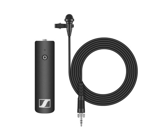 SENNHEISER Kit Microfone Lapela Wireless Portátil XSW-D