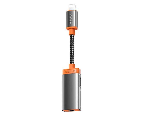 MCDODO Adaptador Jack 3.5mm para Lightning