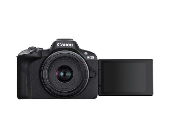 CANON EOS R50 + RF-S 18-45mm + 55-210mm (Preto) C