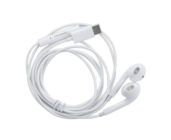 MCDODO Earphones USB-C HP-6070 (Branco)