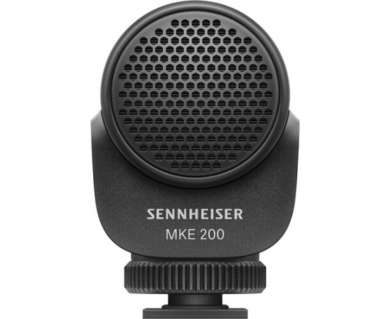 SENNHEISER Microfone Compacto Super Cardióide MKE200