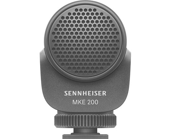 SENNHEISER Microfone Compacto Super Cardióide MKE200