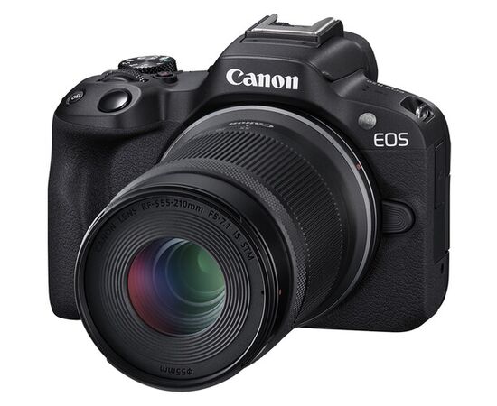 CANON EOS R50 + RF-S 18-45mm + 55-210mm (Preto) D