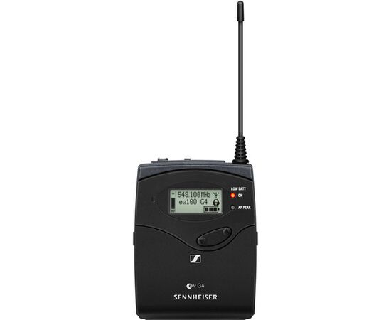 SENNHEISER Microfone de Lapela Wireless EW 100 ENG G4-A (516 - 558 MHz)