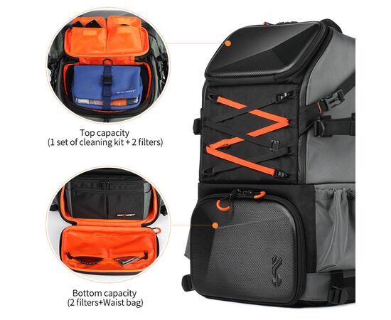 K&F CONCEPT Mochila Multifuncional Camera Backpack KF13.107 - 32L