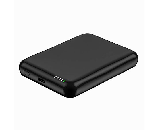 VIPFAN Powerbank de Carregamento por Indução F12 - Preto