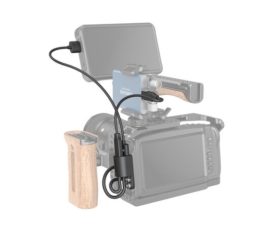 SMALLRIG 2960 Adaptador HDMI e Type-C para cage de Blackmagic Pocket Cinema Camera 4K e 6K