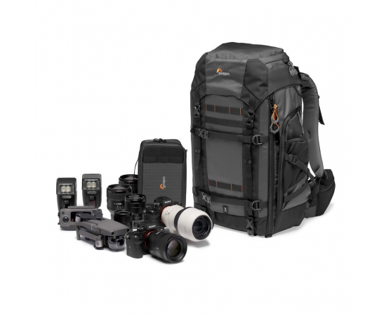 LOWEPRO Mochila Pro Trekker BP 550 AW II Green Conversion - Cinza G