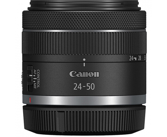 RF 24-50mm f/4.5-6.3 IS STM H