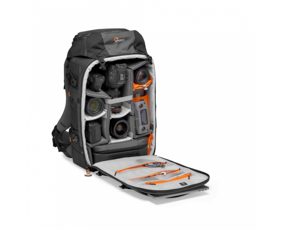 LOWEPRO Mochila Pro Trekker BP 550 AW II Green Conversion - Cinza H