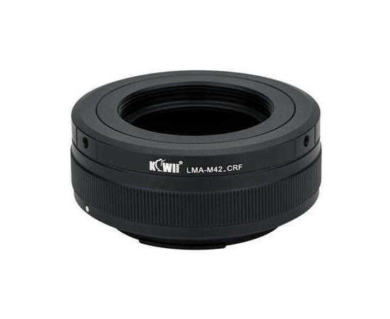 KIWIFOTOS Adaptador Lente M42 a Corpo Canon EOS R