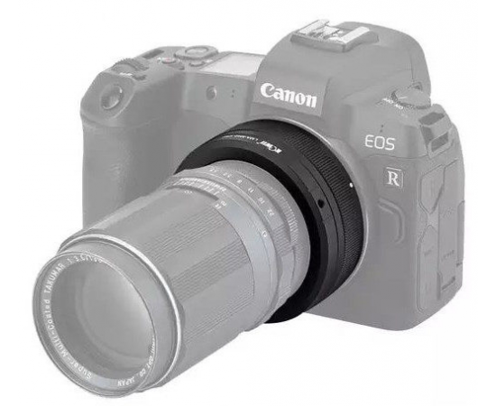 KIWIFOTOS Adaptador Lente M42 a Corpo Canon EOS R